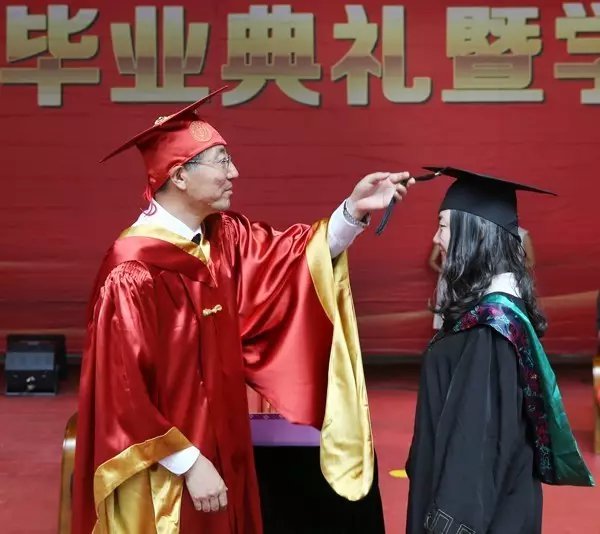 中国农业大学毕业证英文