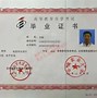 华中农业大学本科毕业证照片