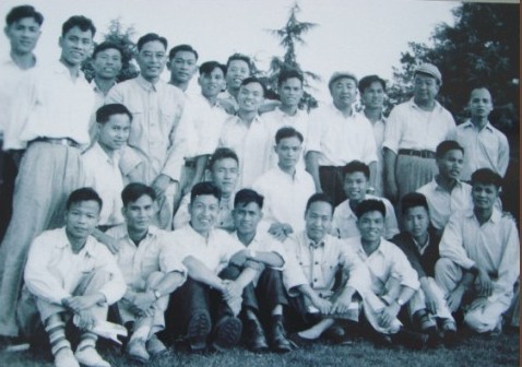 中央财经大学毕业照